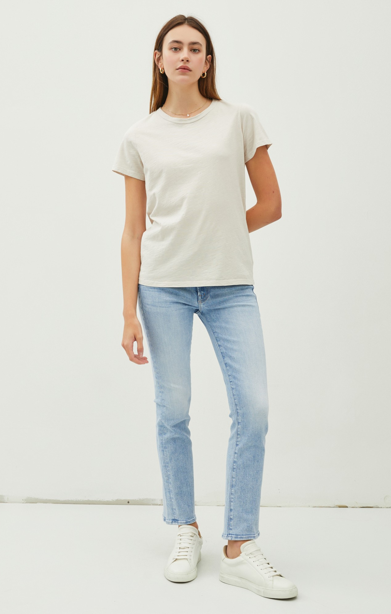 Eve Slub Tee