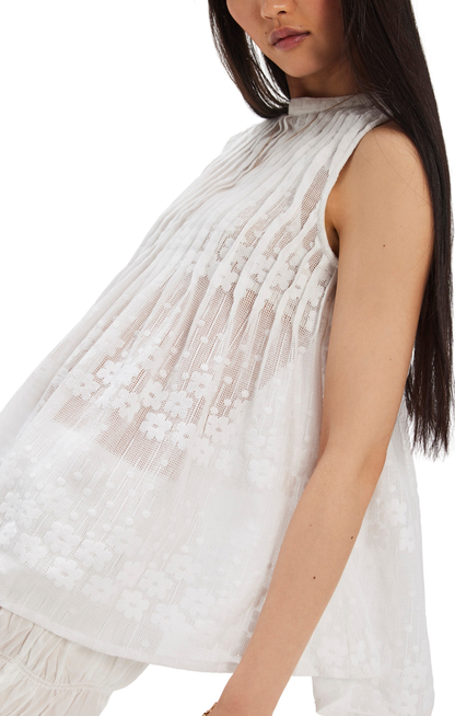 Moon Magic Mesh Tunic