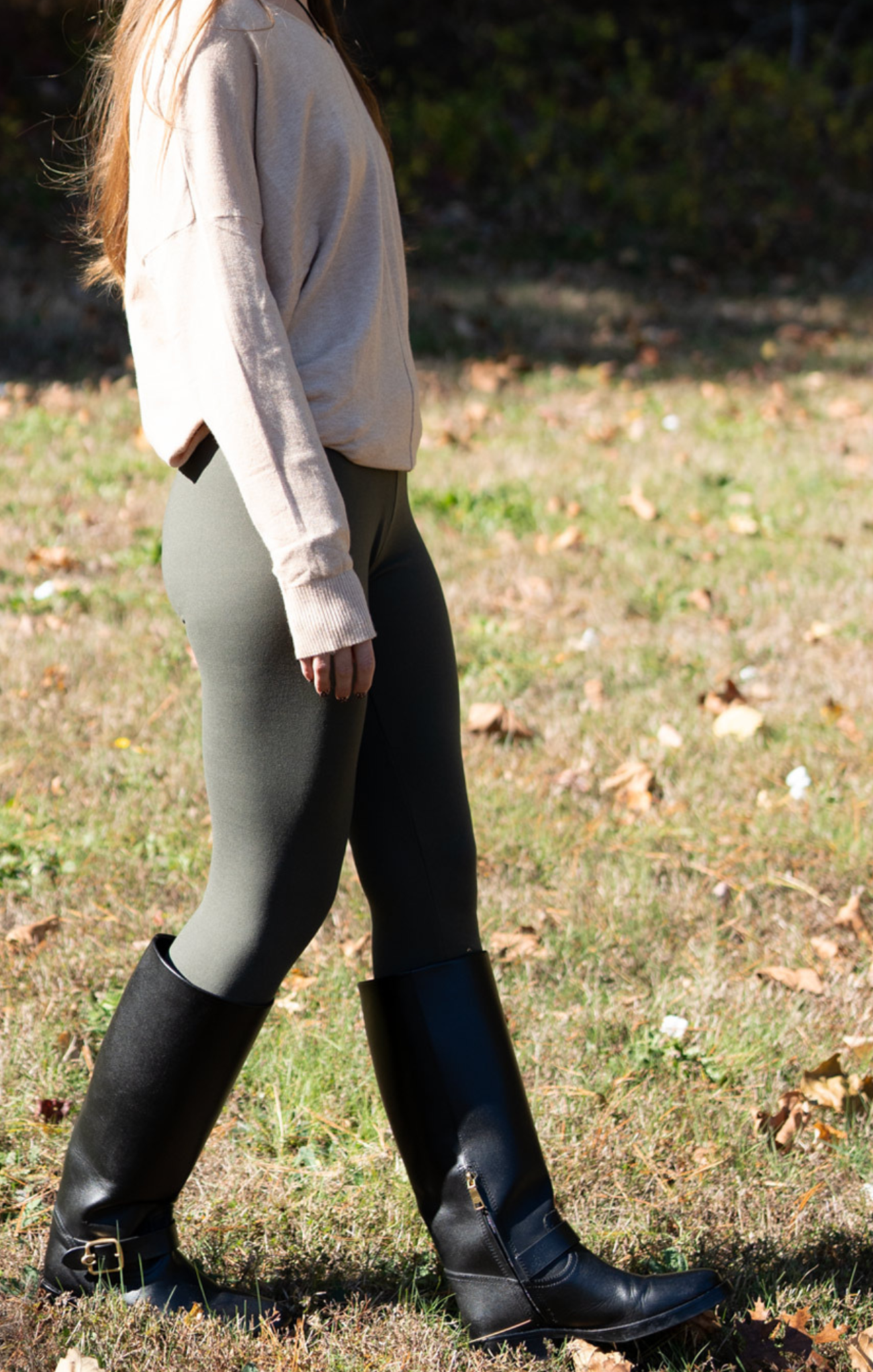 Grace Cozy Colored Leggings