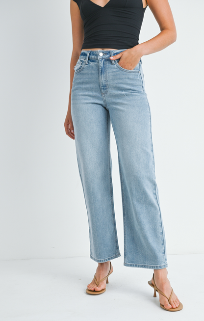 High Rise Vintage Straight