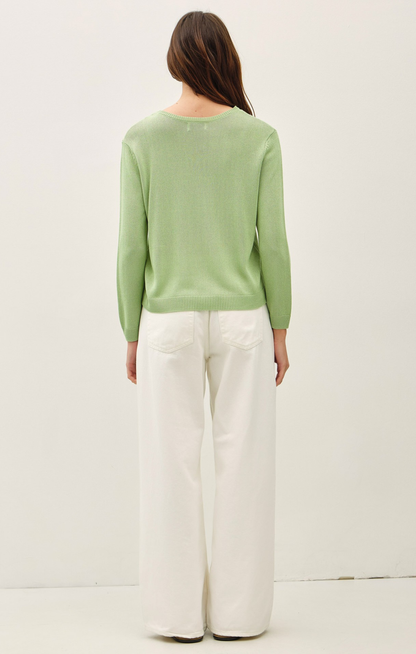 Iris Lightweight Long Sleeve Sweater
