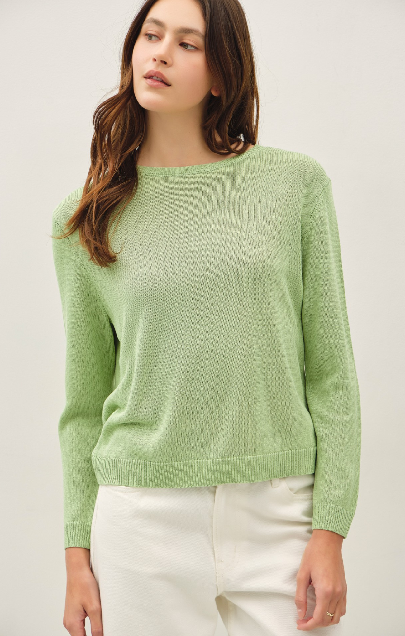 Iris Lightweight Long Sleeve Sweater