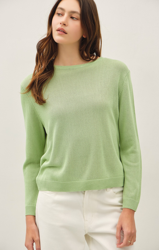 Iris Lightweight Long Sleeve Sweater