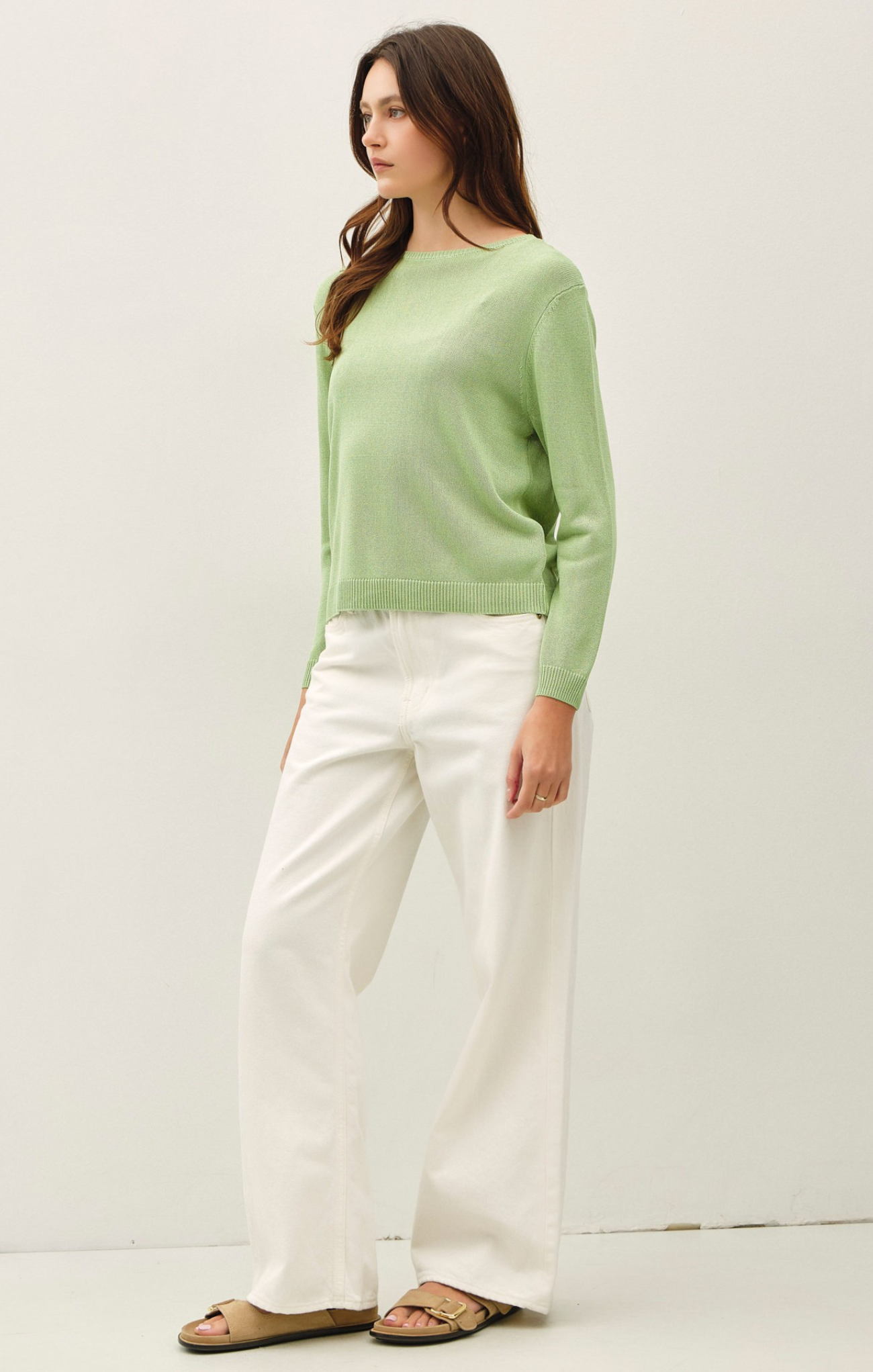 Iris Lightweight Long Sleeve Sweater