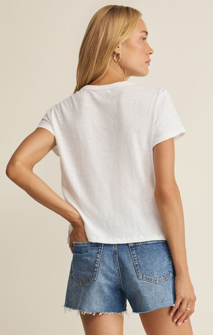 Junie Slub Tee Shirt