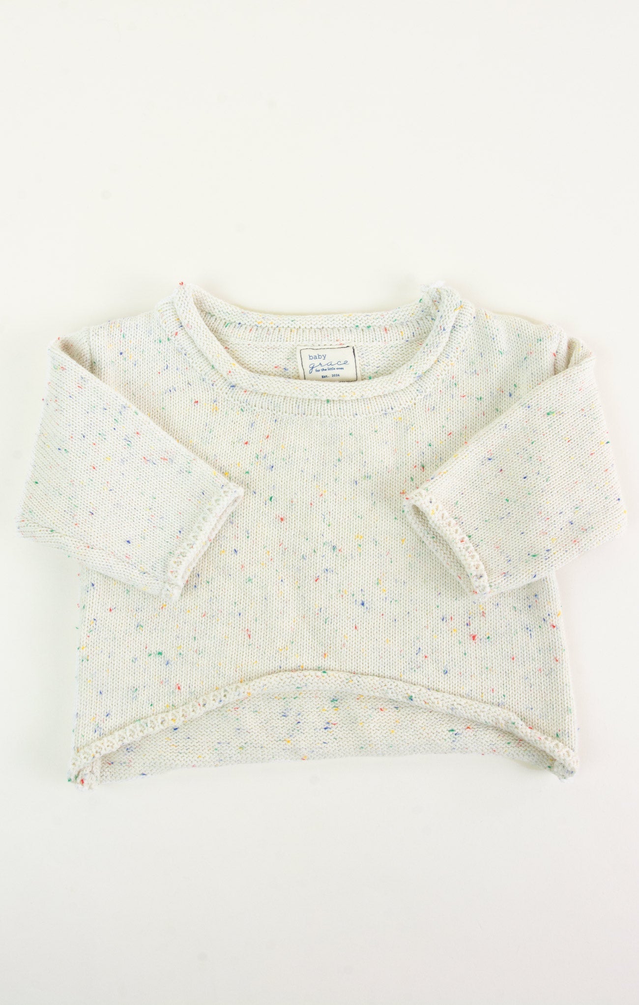 Bree Roll Neck Kids Sweater