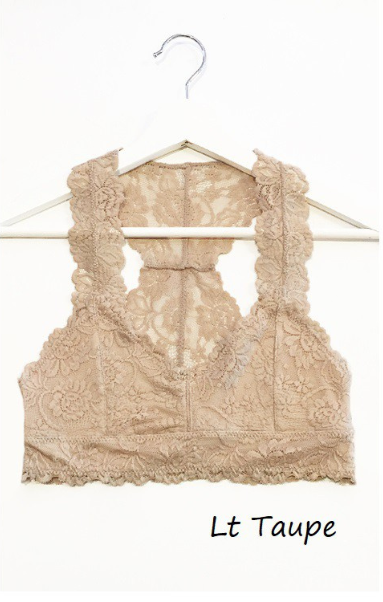 Lace Racerback Bralette