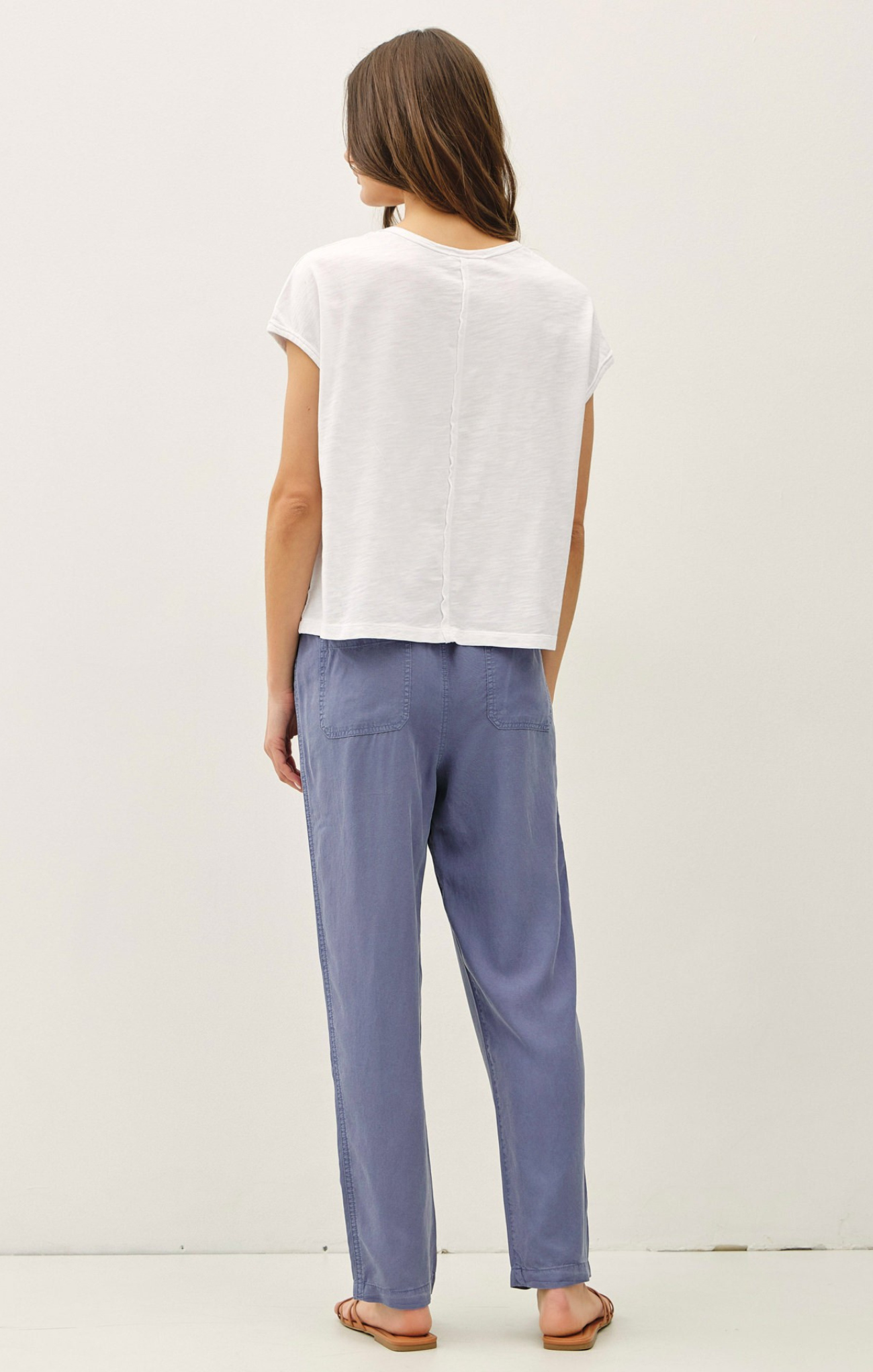 Lara Tencel Ankle Pants