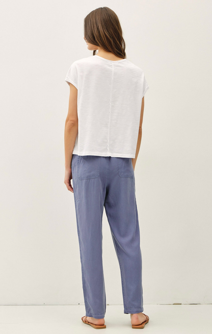 Lara Tencel Ankle Pants