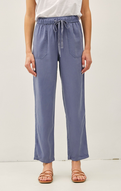 Lara Tencel Ankle Pants