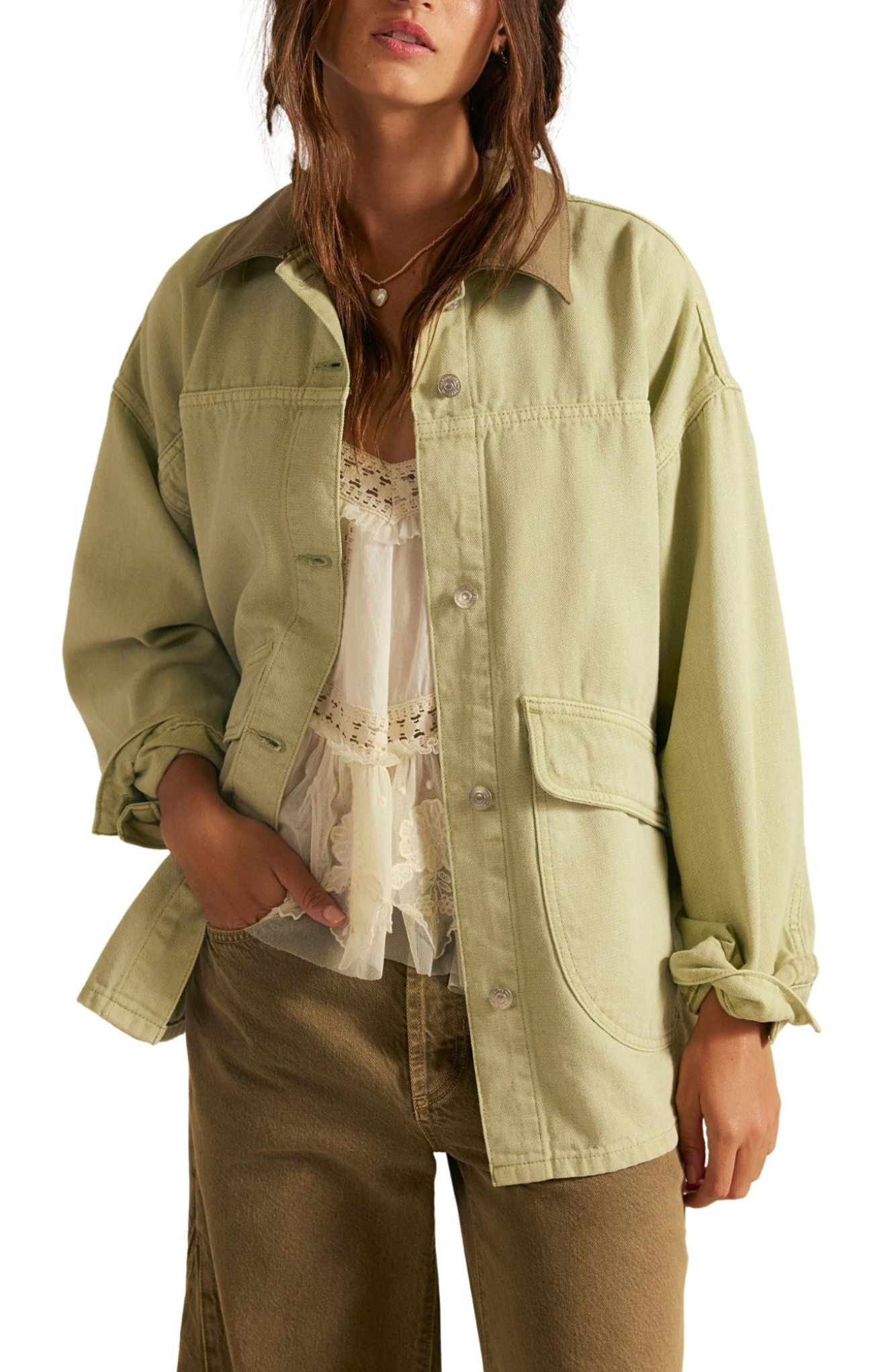 Lemon Denim Jacket