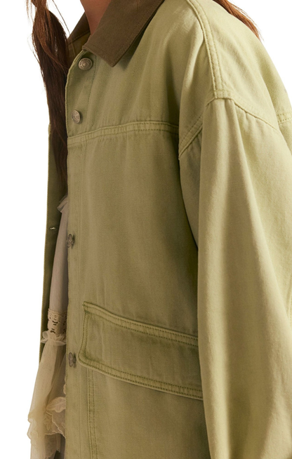 Lemon Denim Jacket