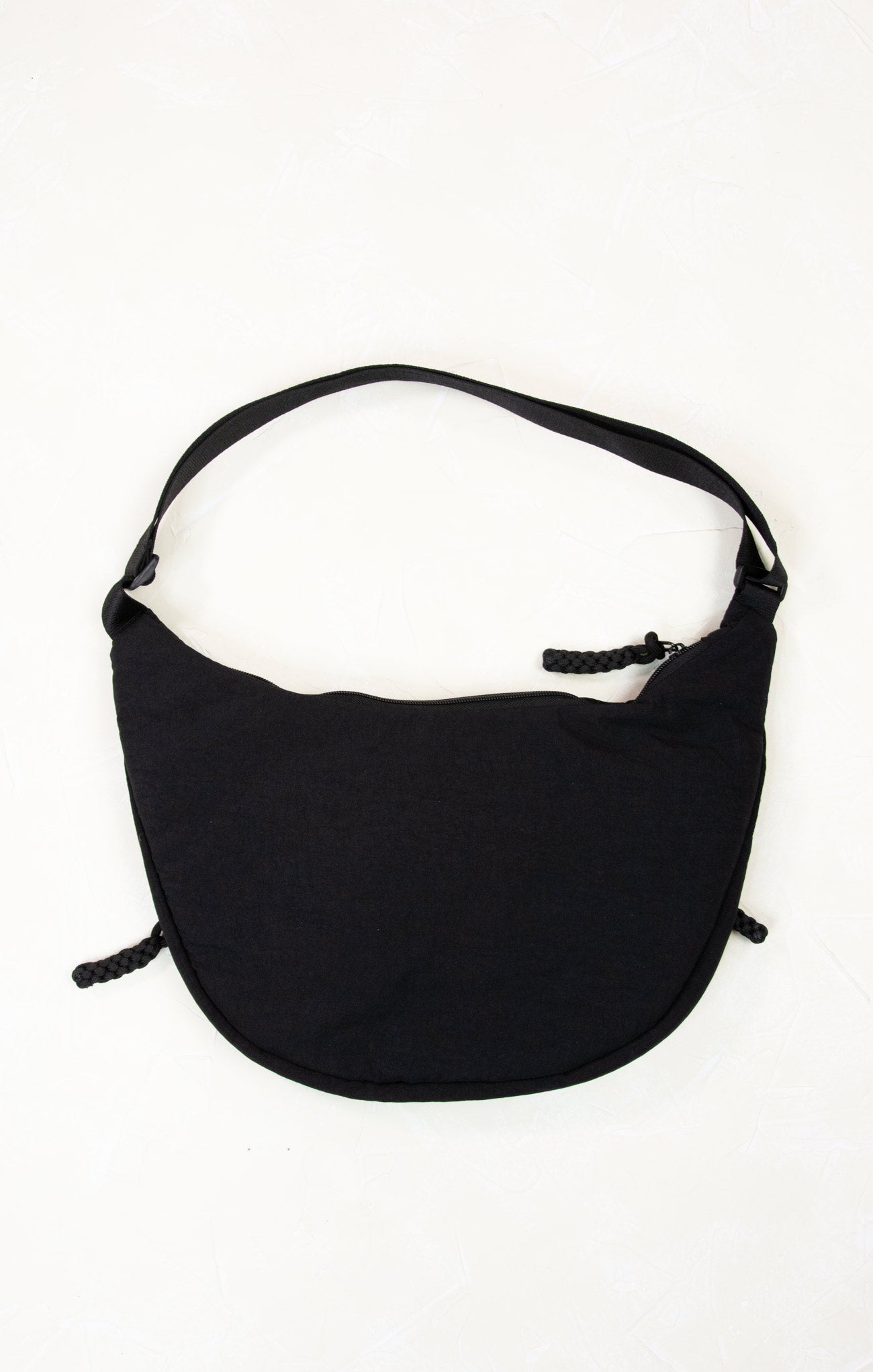 Lightweight Nylon Crescent Bag
