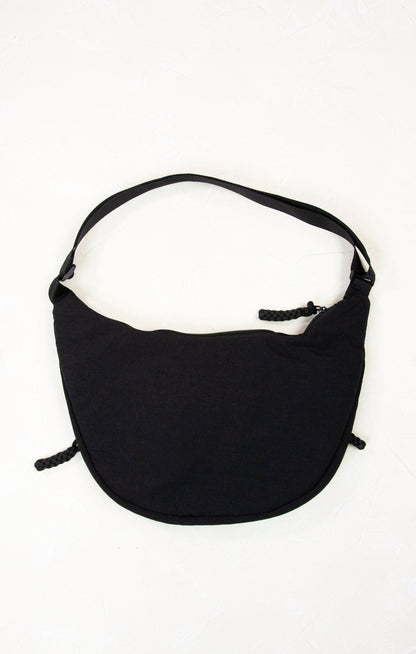 Lightweight Nylon Crescent Bag