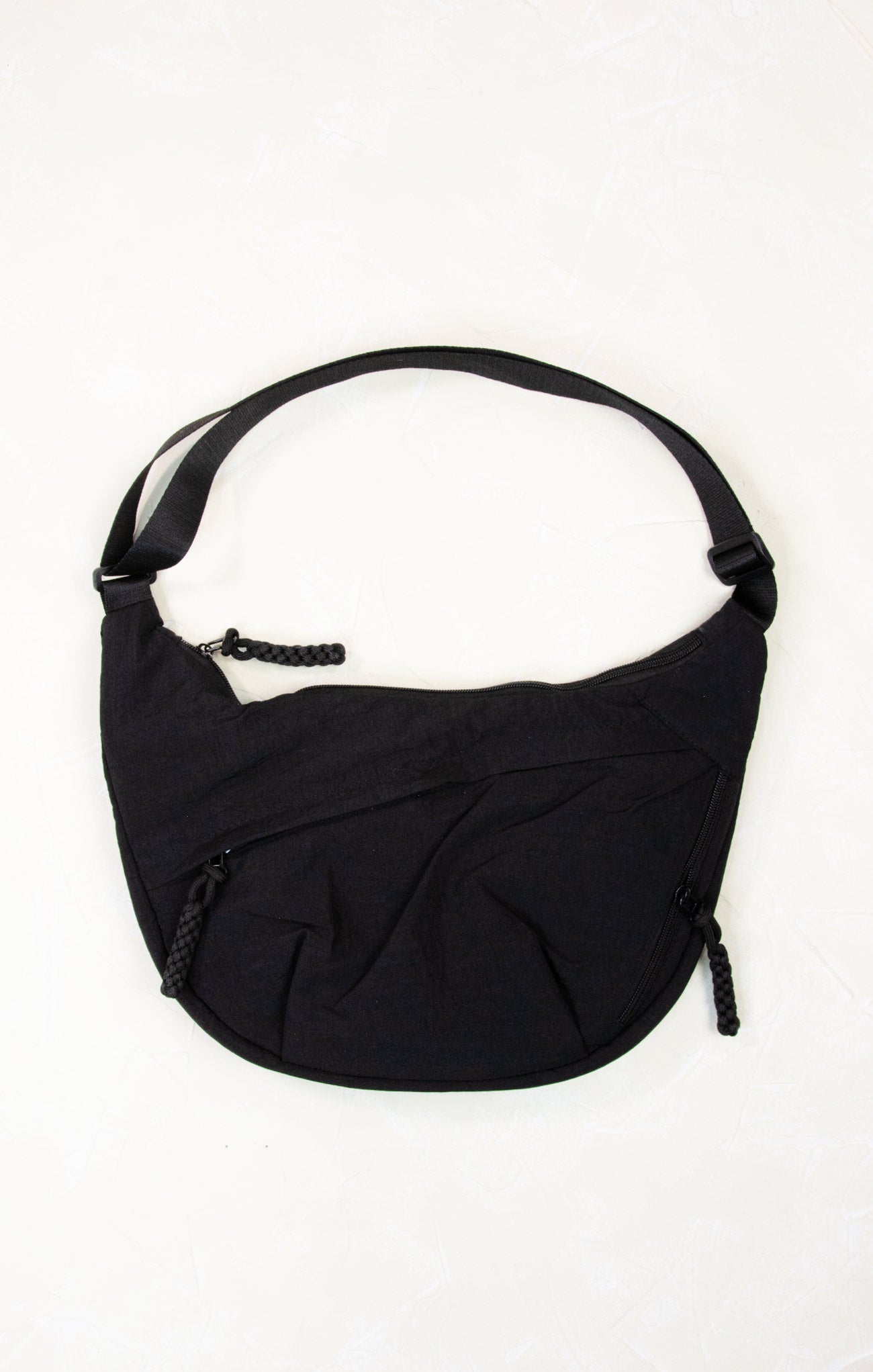 Lightweight Nylon Crescent Bag