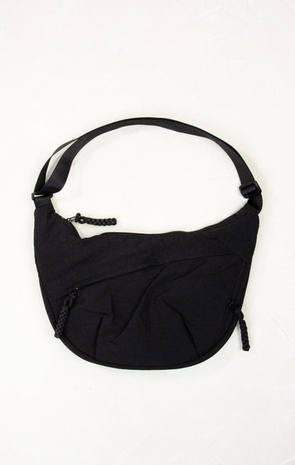 Lightweight Nylon Crescent Bag