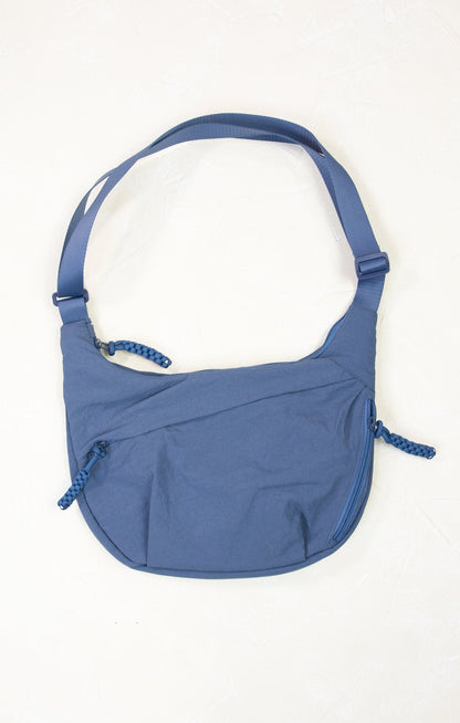 Lightweight Nylon Crescent Bag