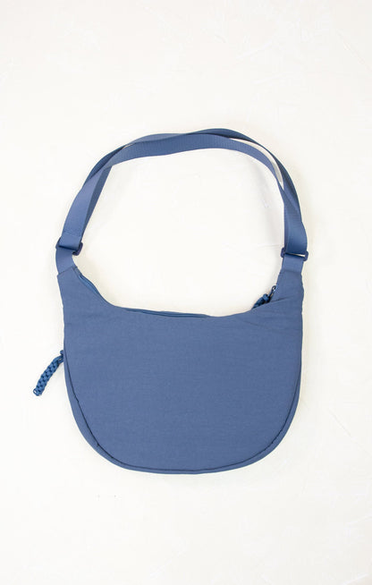 Lightweight Nylon Crescent Bag