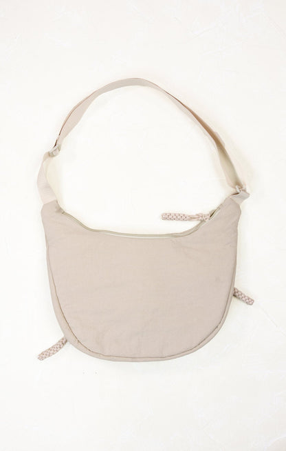 Lightweight Nylon Crescent Bag