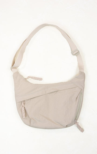 Lightweight Nylon Crescent Bag