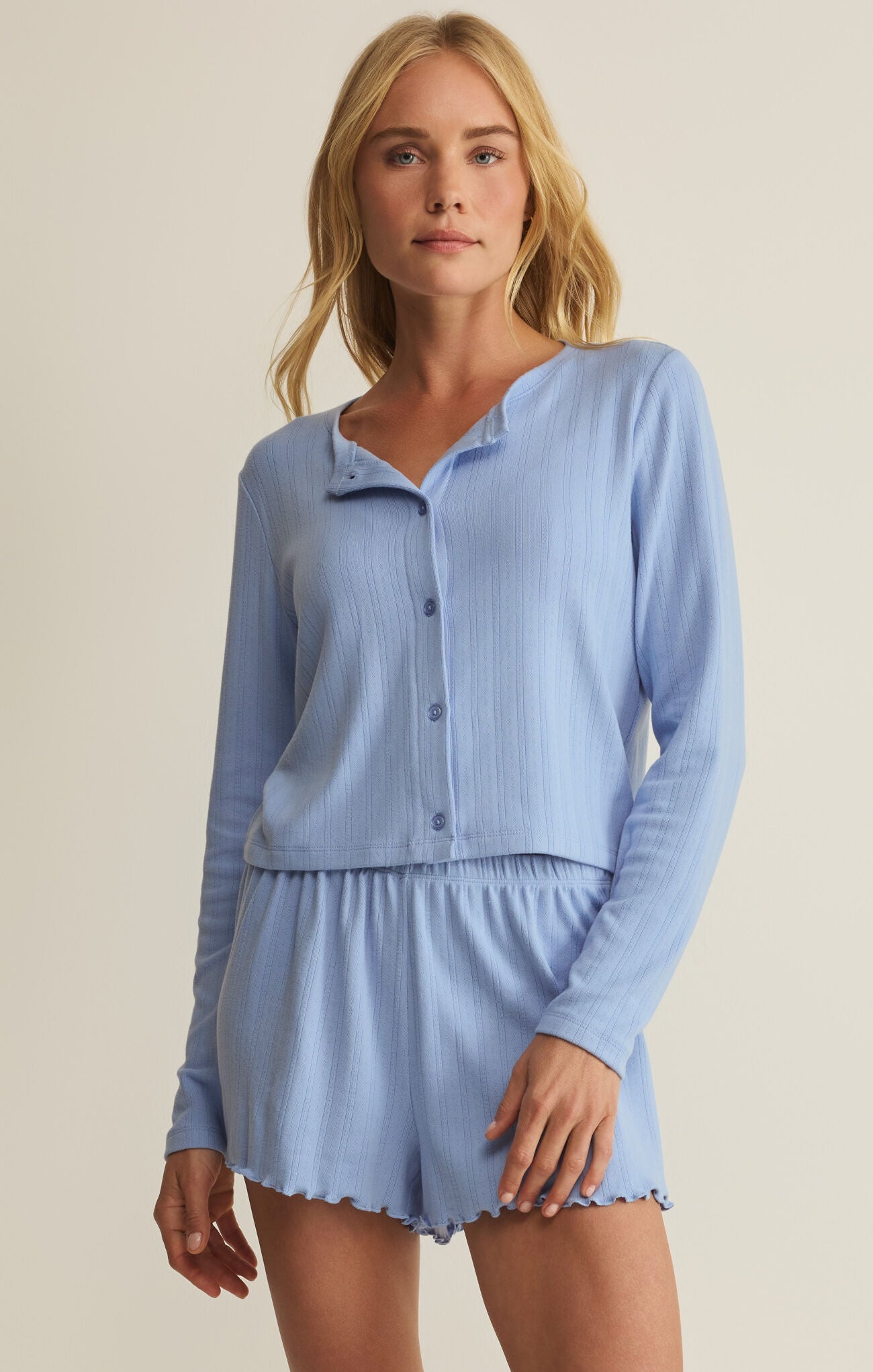 Lovely Pointelle Top