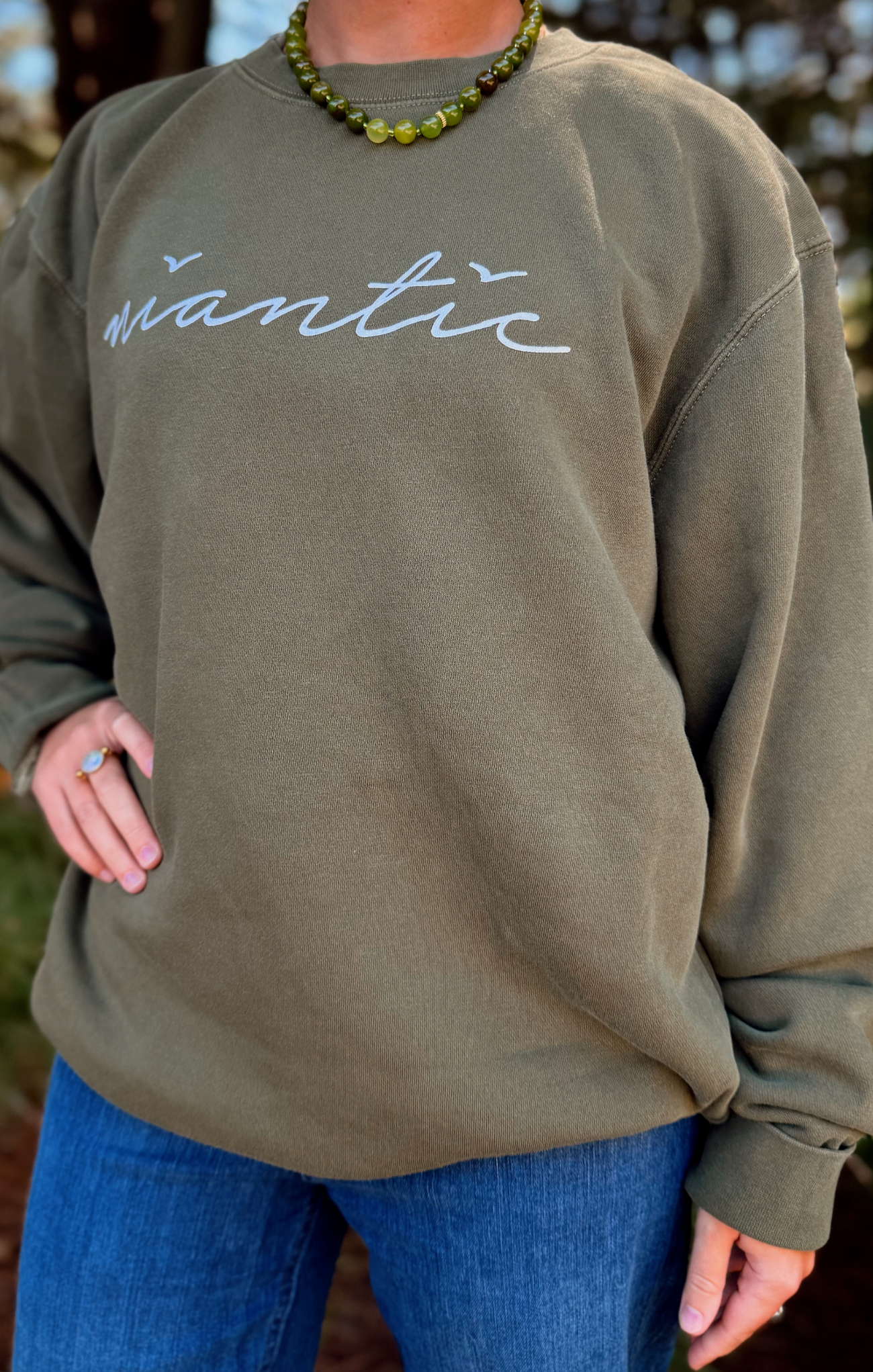Pigment Dye Niantic Crew