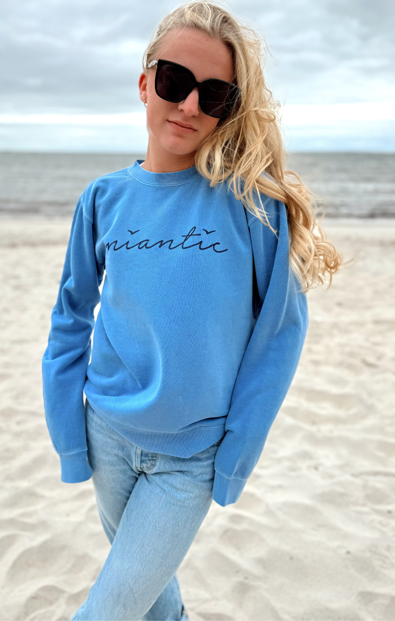 Pigment Dye Niantic Crew