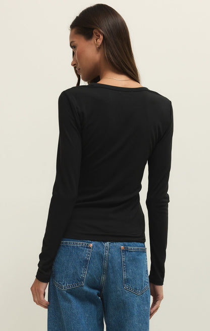 Second Skin Crew LS