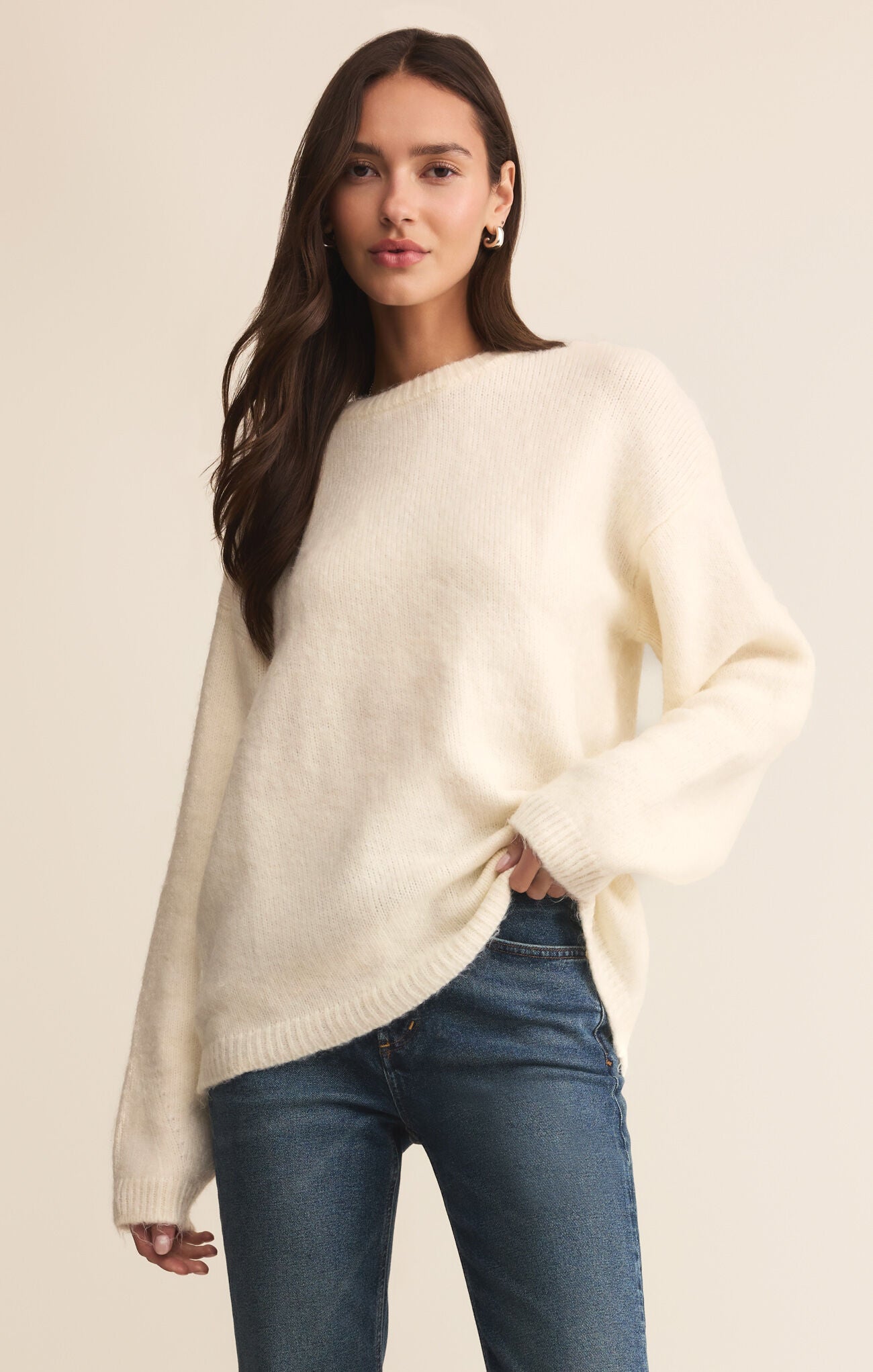 Snowed In Sweater