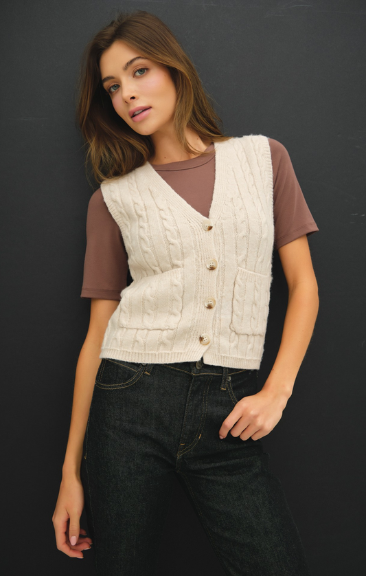 Varsity Sweater Vest