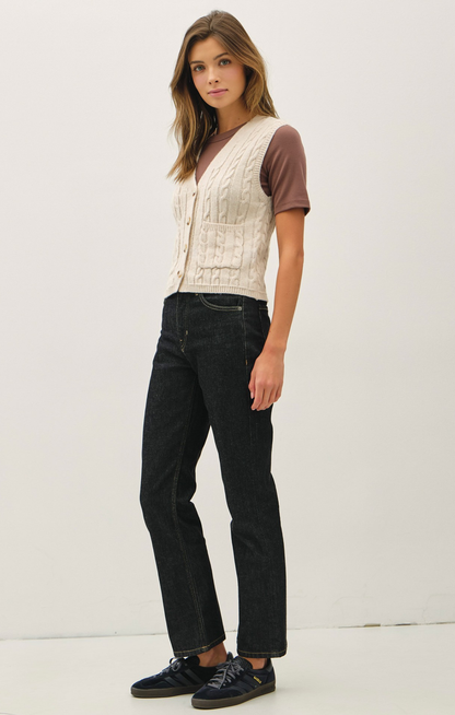 Varsity Sweater Vest