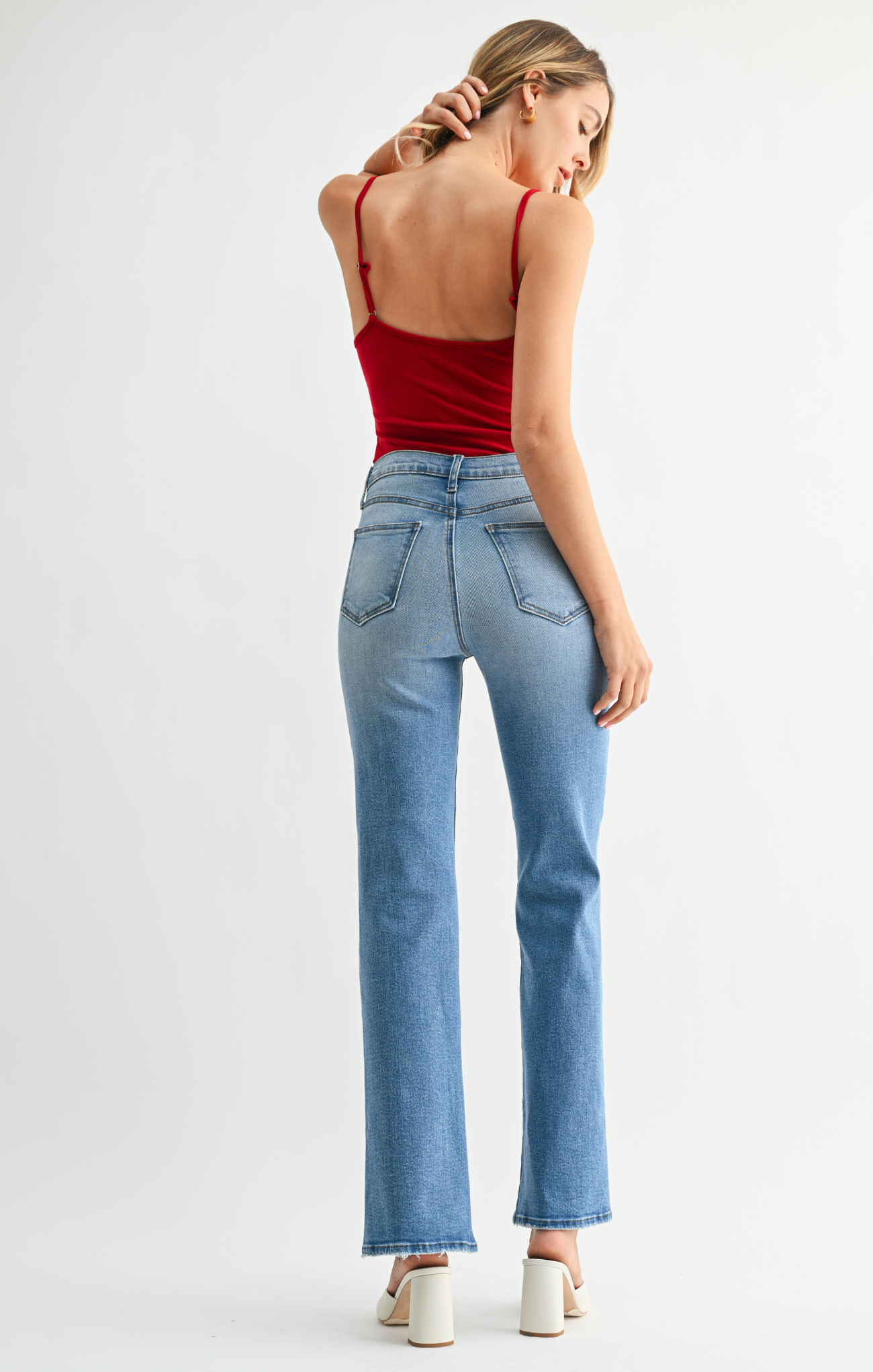 Vintage Relaxed Slight Flare