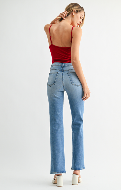 Vintage Relaxed Slight Flare