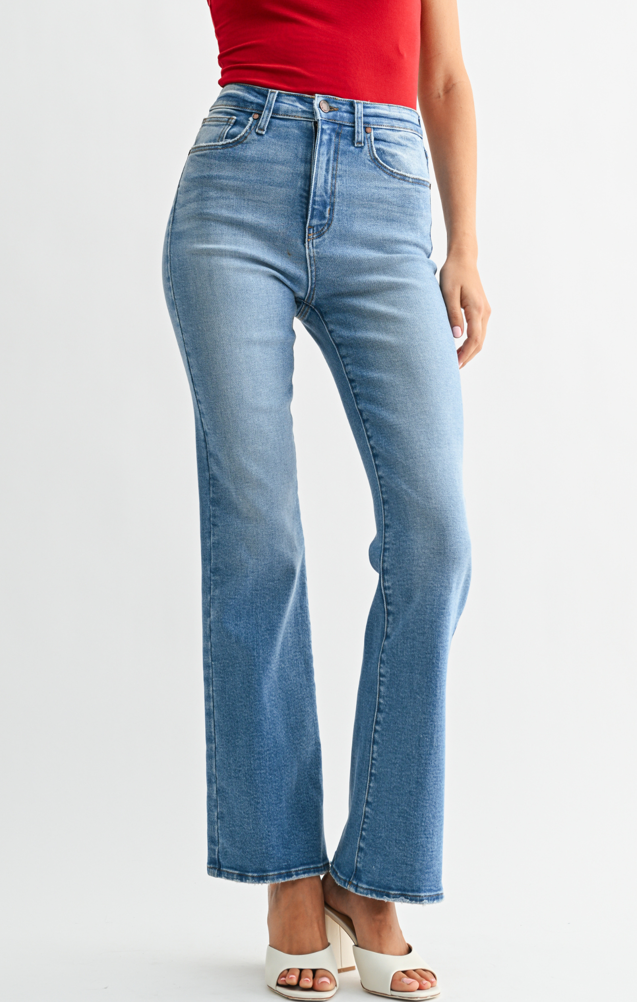 Vintage Relaxed Slight Flare