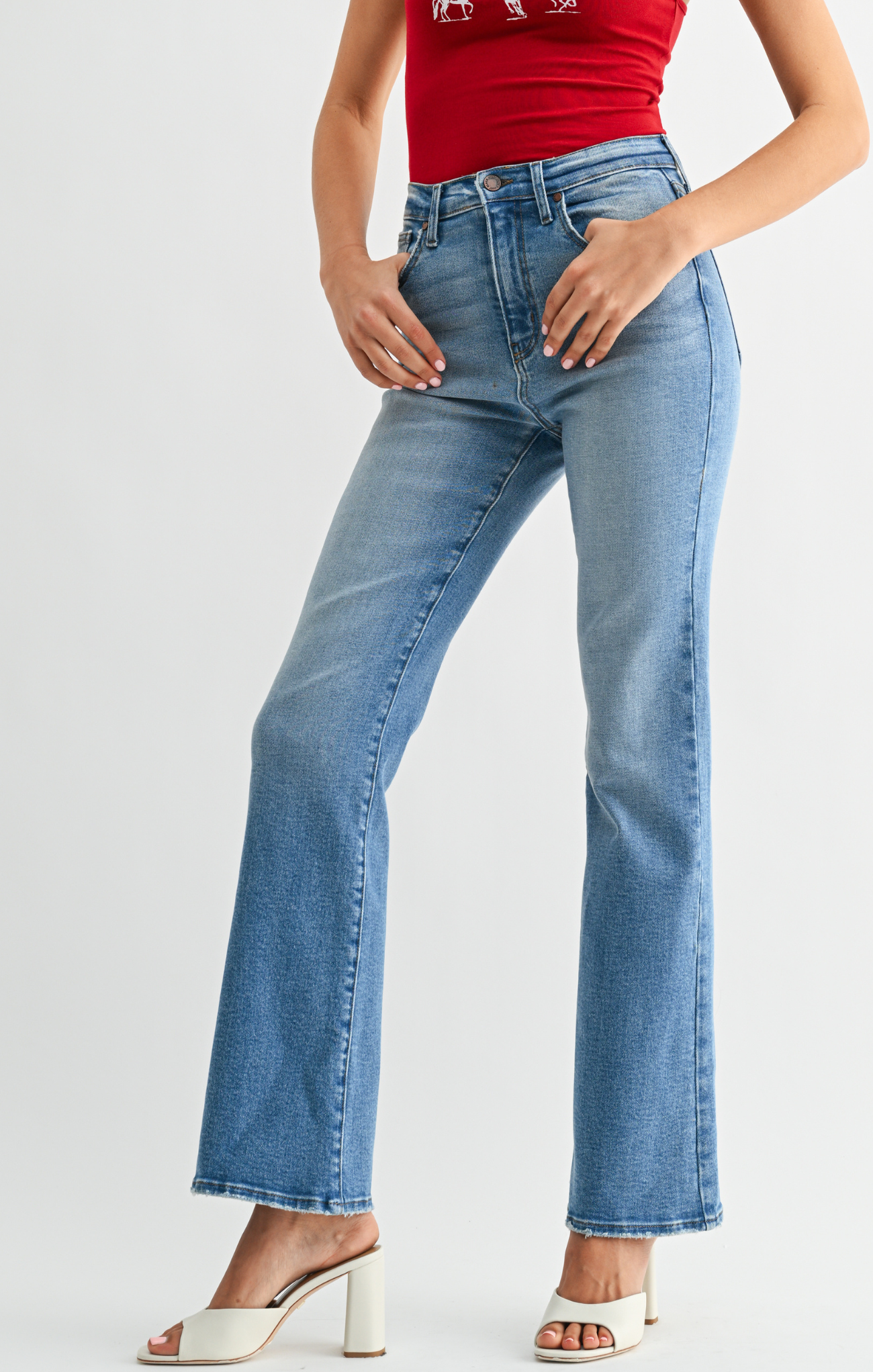 Vintage Relaxed Slight Flare