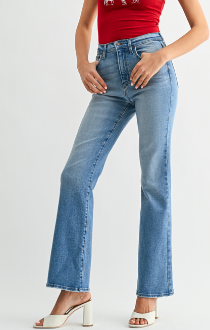 Vintage Relaxed Slight Flare