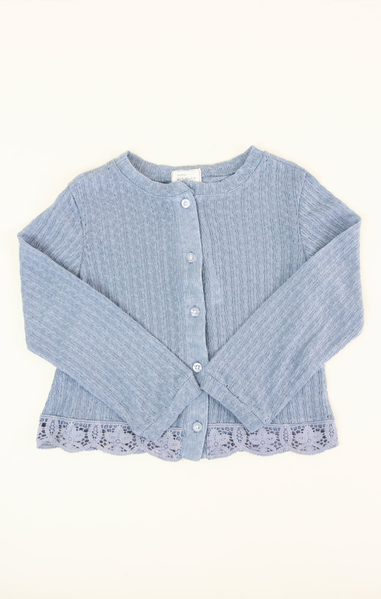 Anna Lace Kids Cardigan