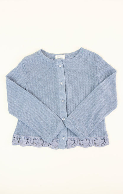 Anna Lace Kids Cardigan