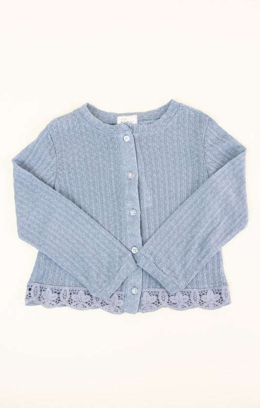Anna Lace Kids Cardigan