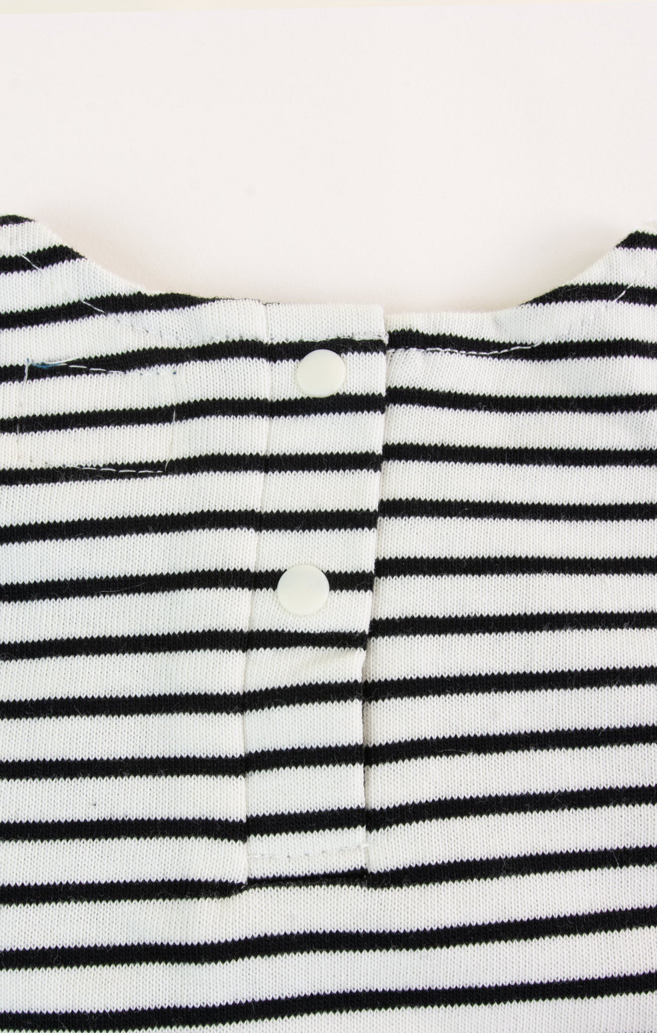 Jude Striped Long Sleeve Onsie