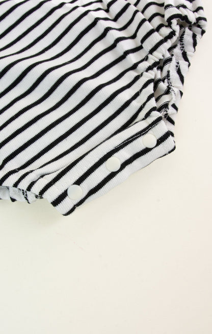 Jude Striped Long Sleeve Onsie