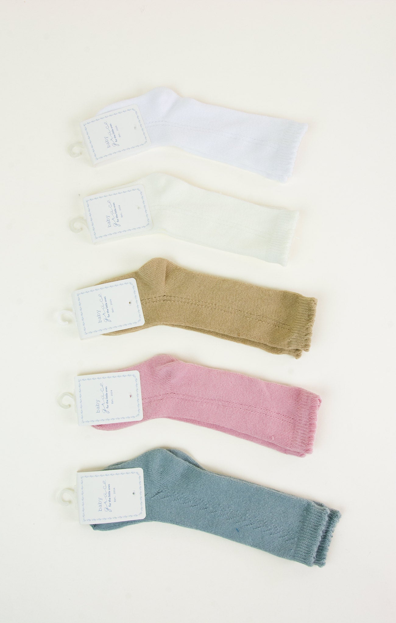 Mara Ruffled High Rise Sock