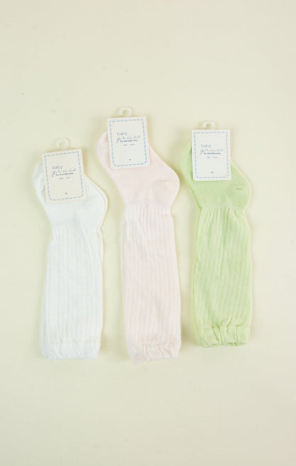 Leah Knee High Baby Socks