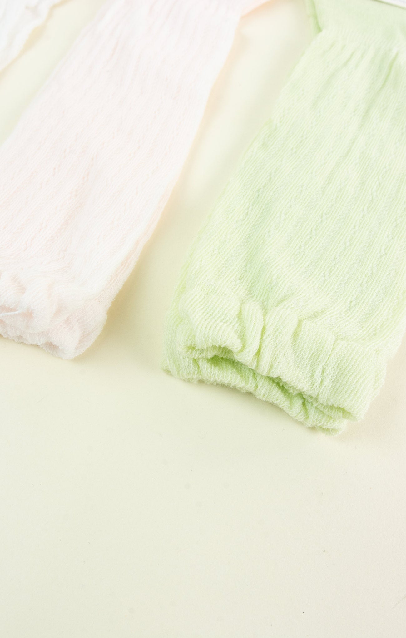 Leah Knee High Baby Socks