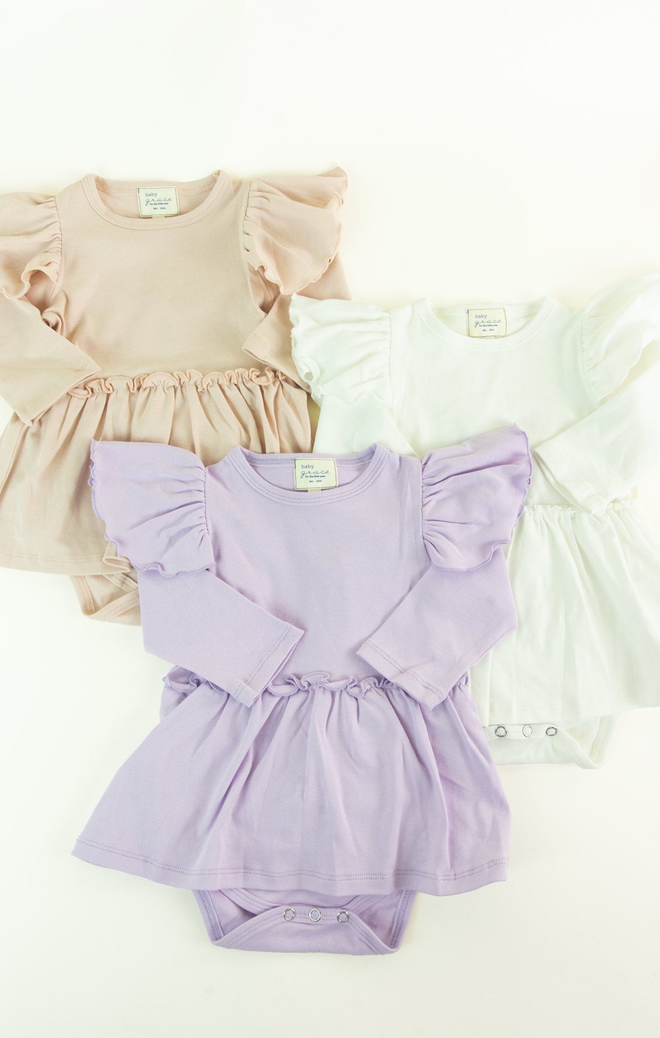 Lina Ruffled Skirt Romper