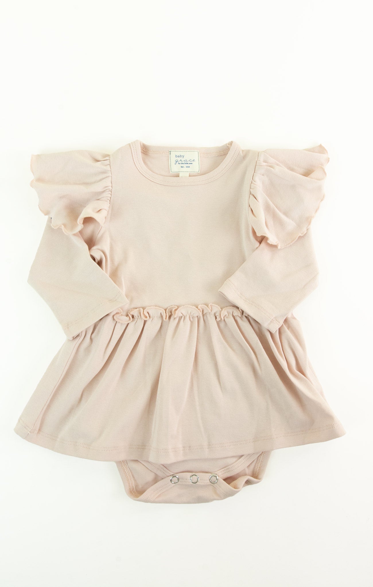 Lina Ruffled Skirt Romper