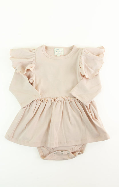 Lina Ruffled Skirt Romper