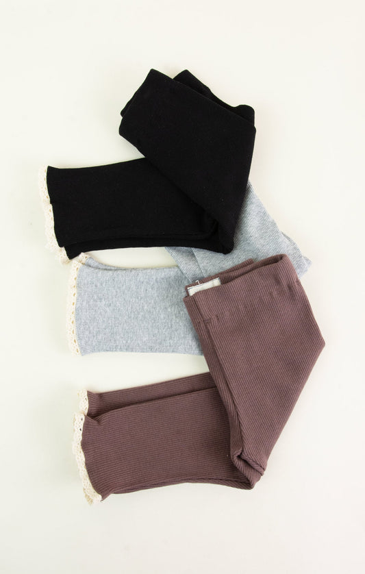 Natalia Laced Cuff Kids Pants