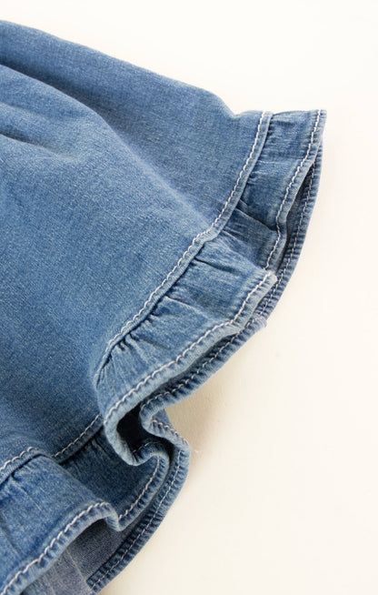 Riley Denim Kids Skirt