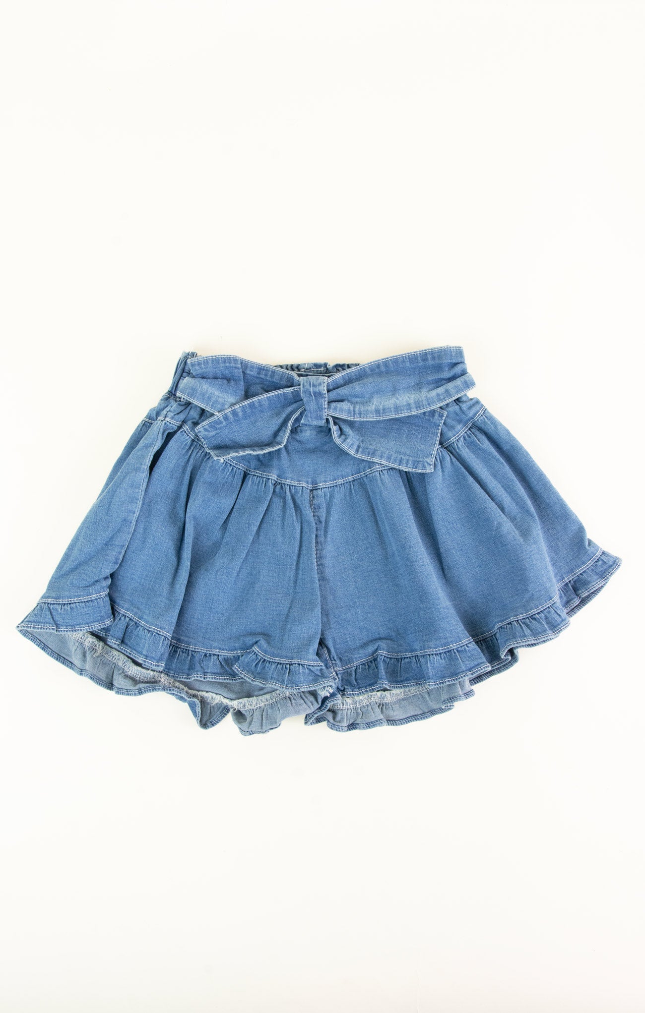 Riley Denim Kids Skirt